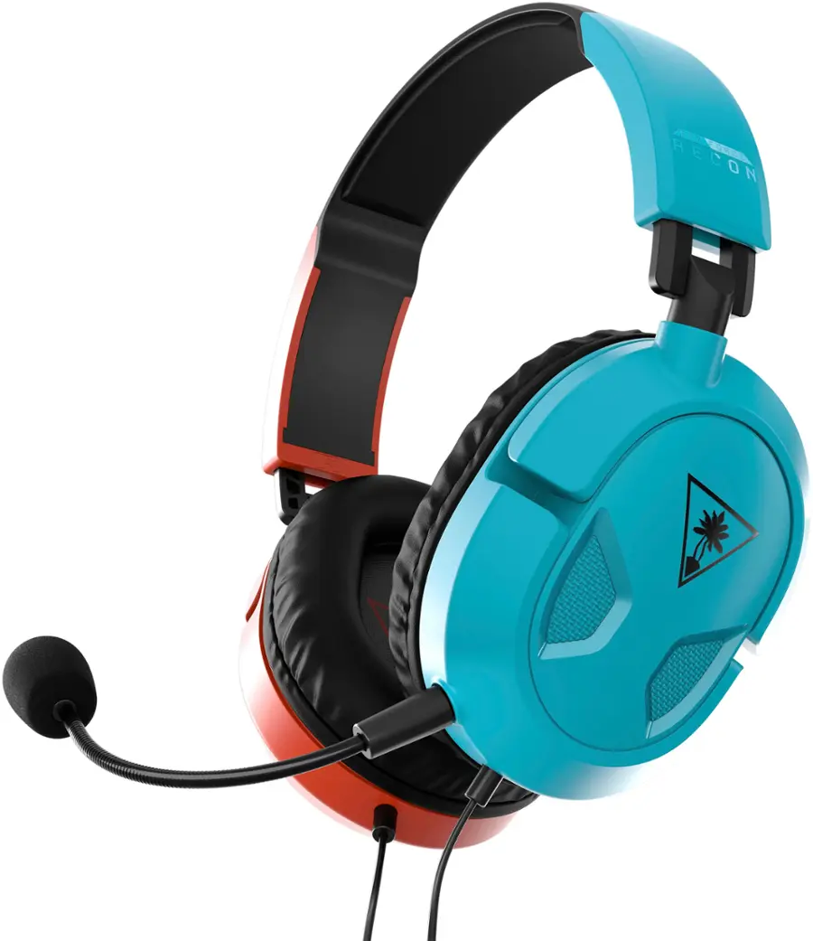 Turtle Beach - Recon 50 Wired Gaming Headset for Xbox Series X|S, Xbox One, PS5, PS4, Mobile & P