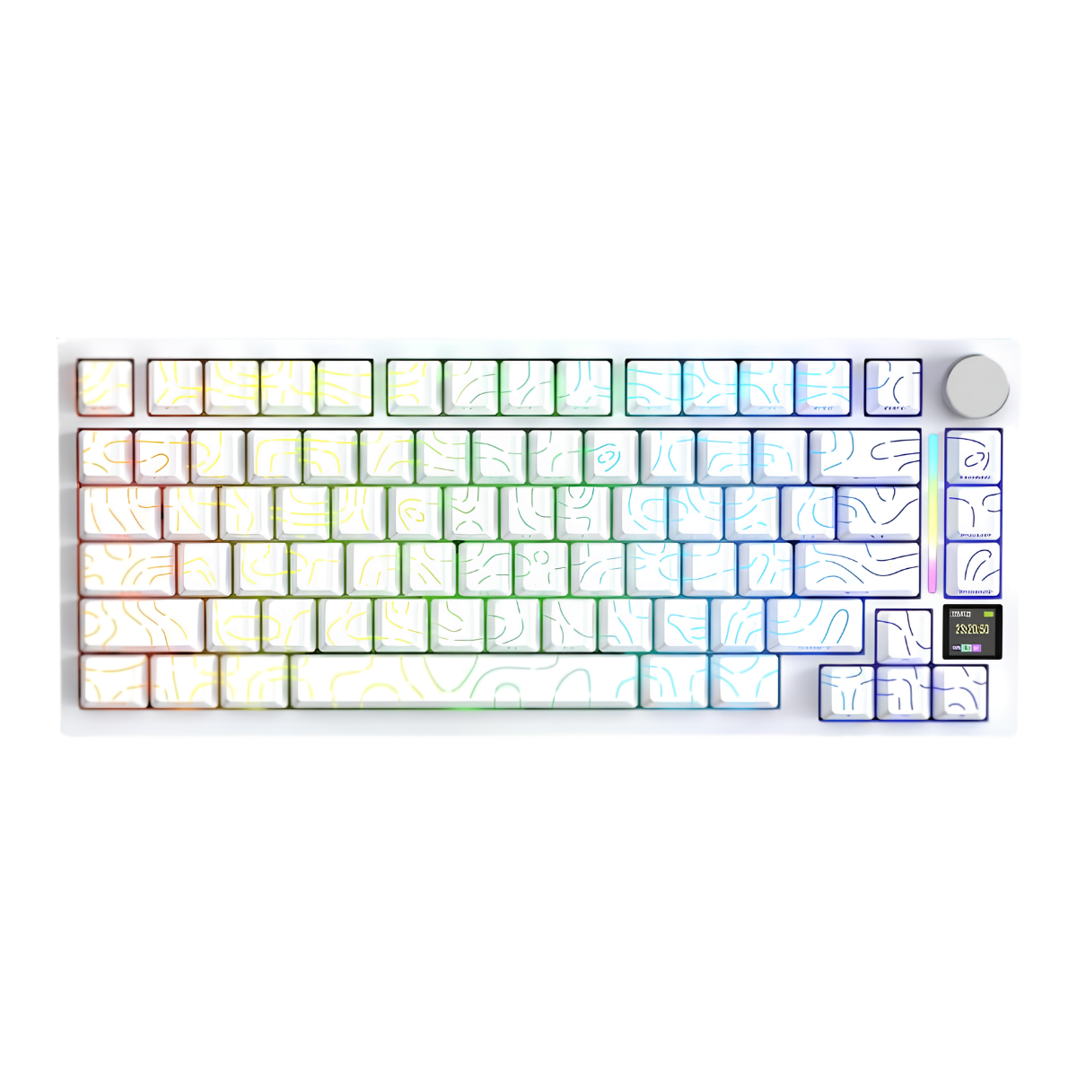 X820 Ultra Attack Shark Tri-mode Gasket Mechanical Keyboard