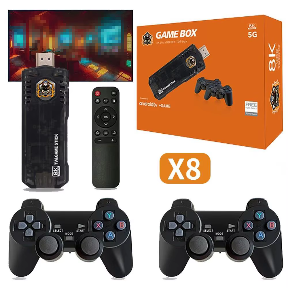TV BOX X8 WITH ATARY