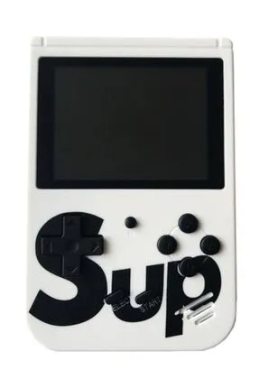 sub Sup Game Box Oyun Konsolu Mini Atari 400