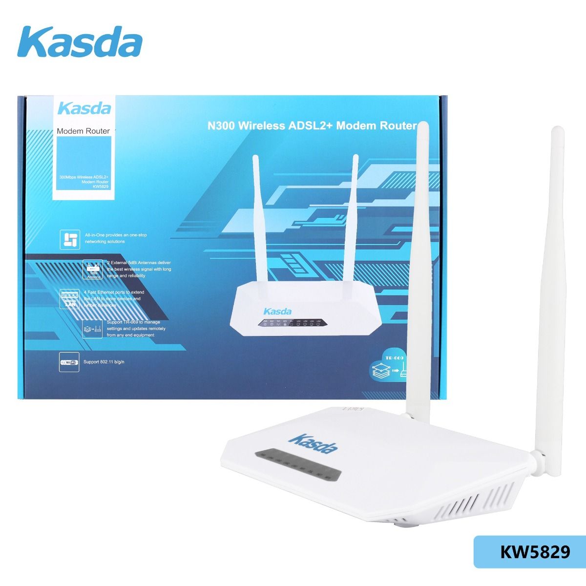 Kasda ADSL KW5829 300Mbps