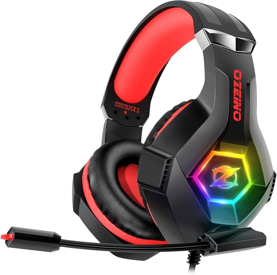 Ozeino GM6 RGB Gaming Headset