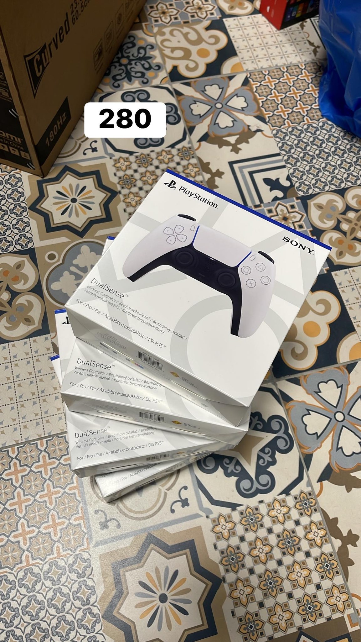 يد تحكم بلاستيشن فايف الأصلية