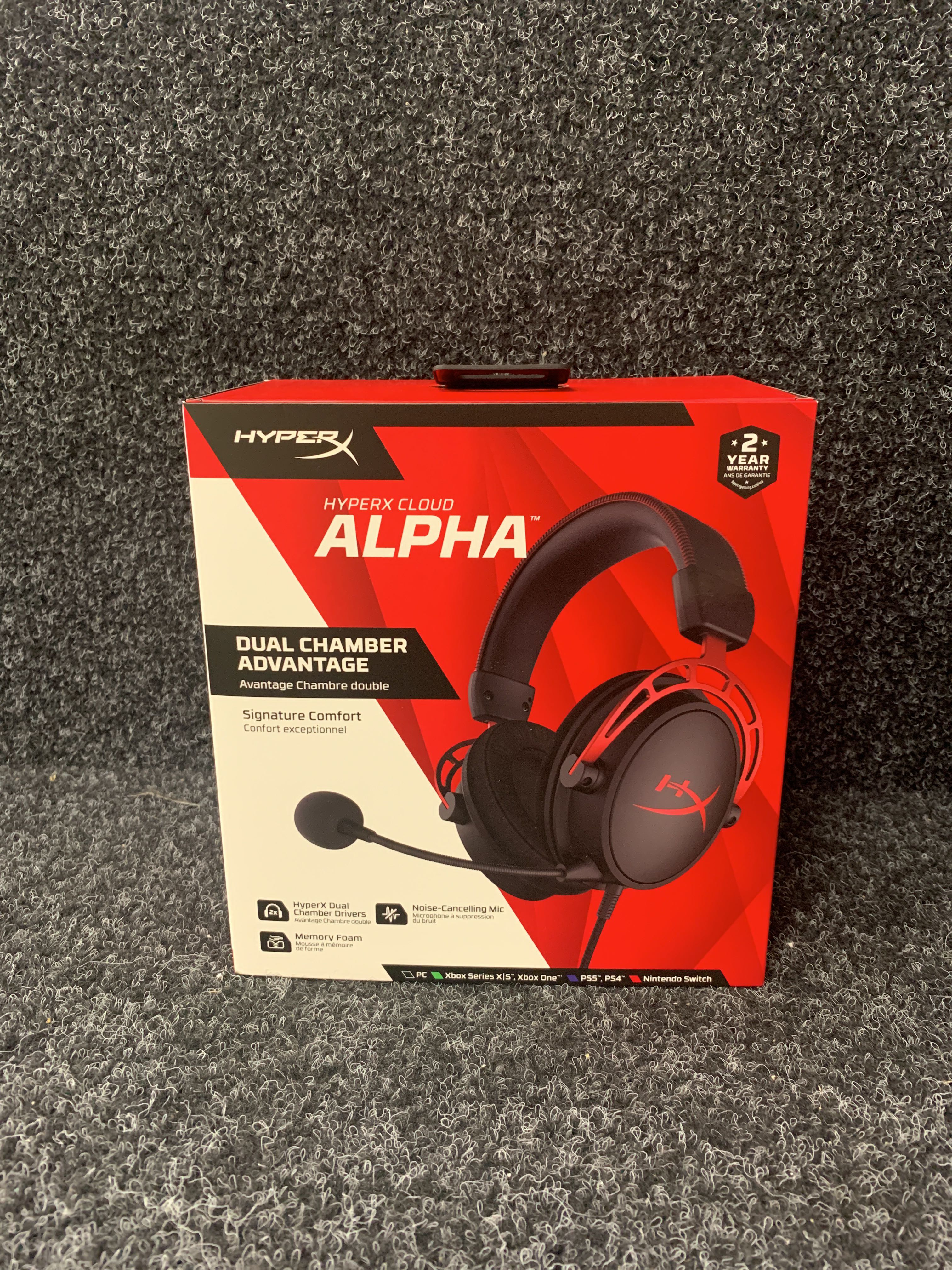 HyperX Cloud Alpha