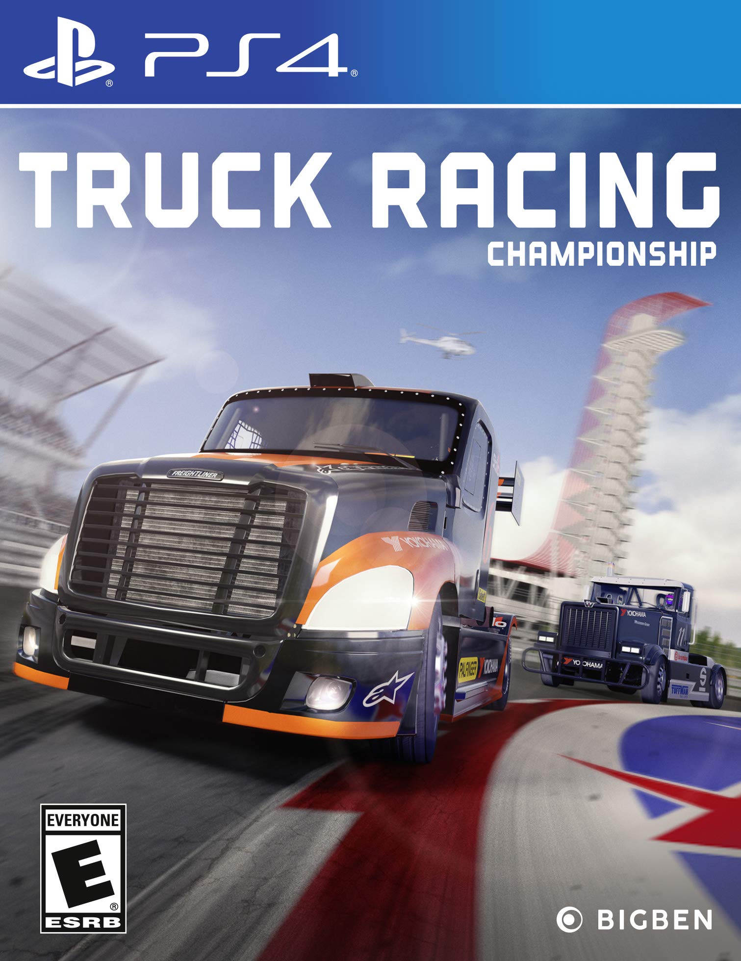 truck racing ps4
