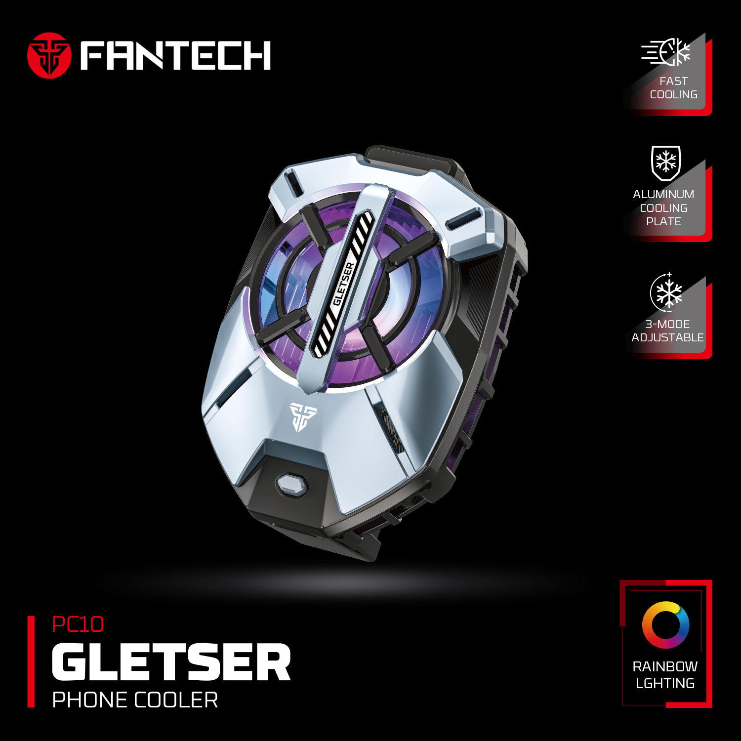 FANTECH PC10 PHONE COOLER