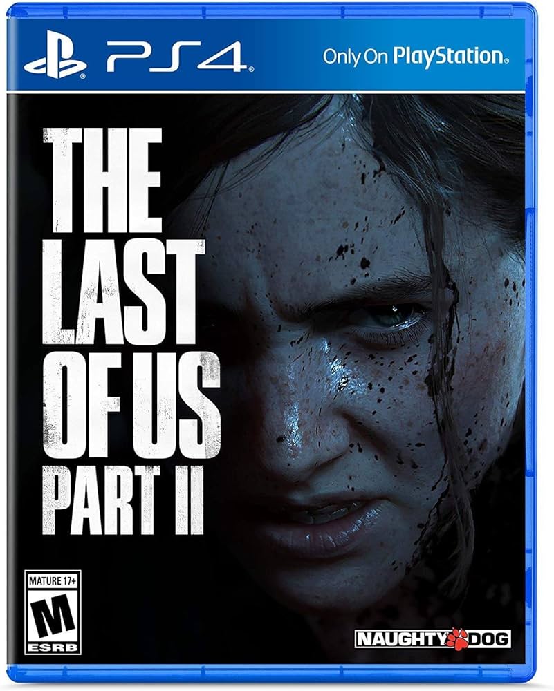 the last of us 2 ps4 disk