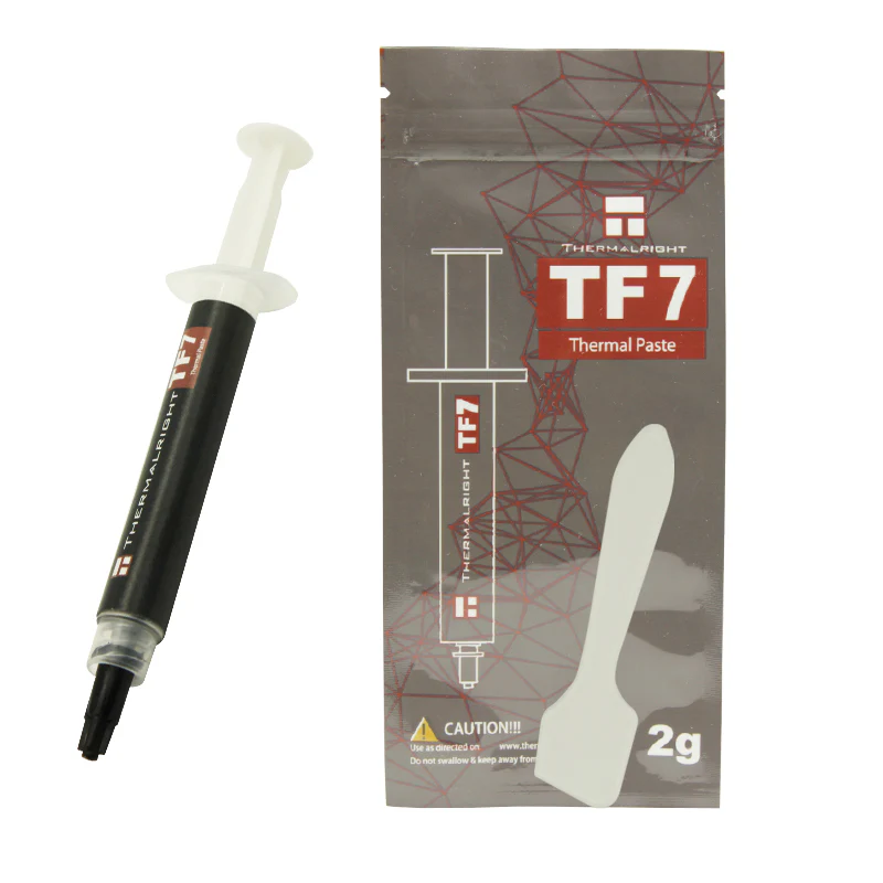 Thermalright TF7 2g – 12 8W mK High Performance Thermal Paste