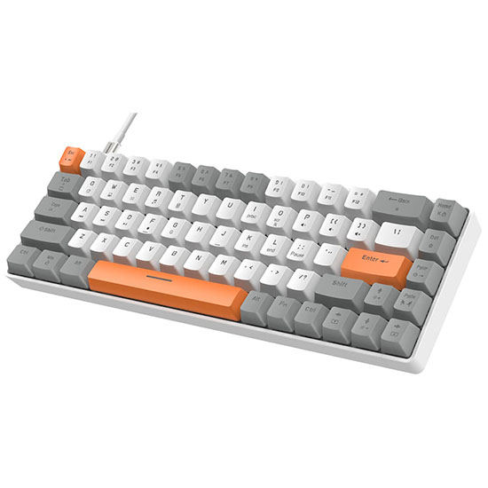 MECHANICAL KEYBOARD ZIYOULANG T8 WIRED 60%