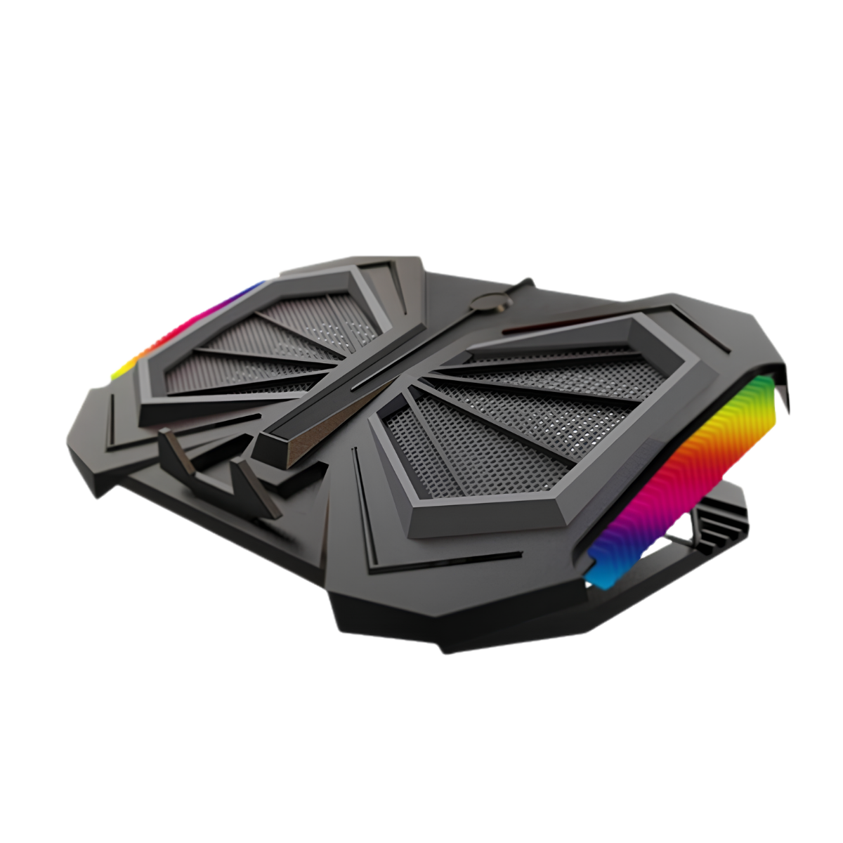 Notebook Cooler YL-017 – قاعدة تبريد لابتوب احترافية RGB