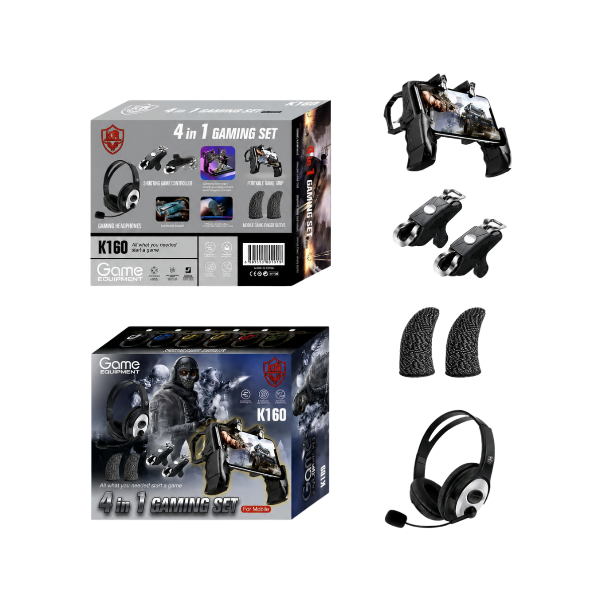 4 in 1 Gaming Set - K160