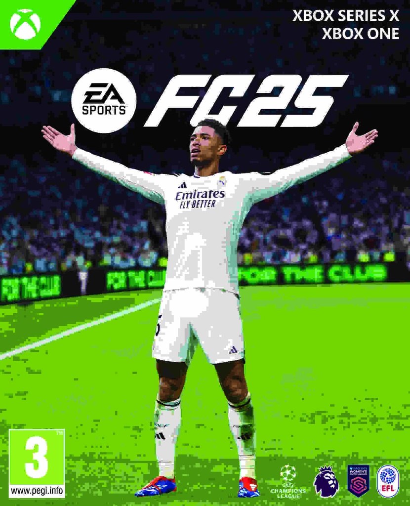 FC 25 xbox