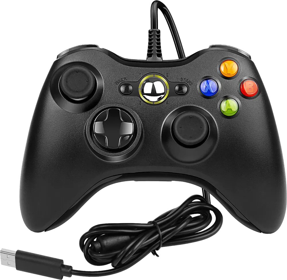 ايد تحكم اكسبوكس 360 سلكي للكومبيتر و اكسبوكس 360