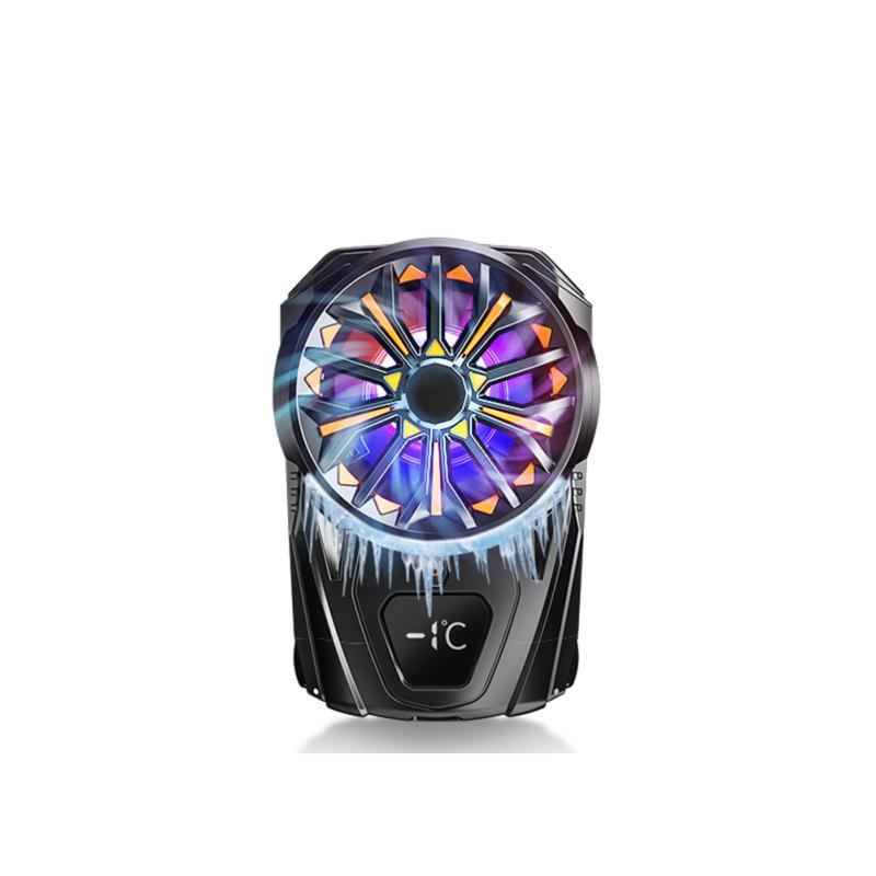 Mobile Phone Cooling Fan SL02 | Semiconductor Portable Radiator for Gaming | Wireless Smartphone Coo