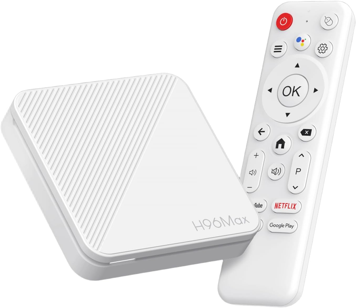 رسيفر تفاعلي H96 MAX بنظام اندرويد 14