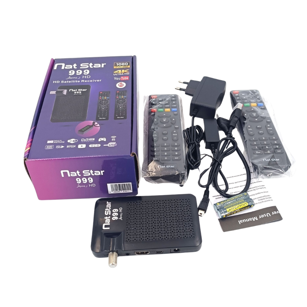 nat star 999 hd satellite