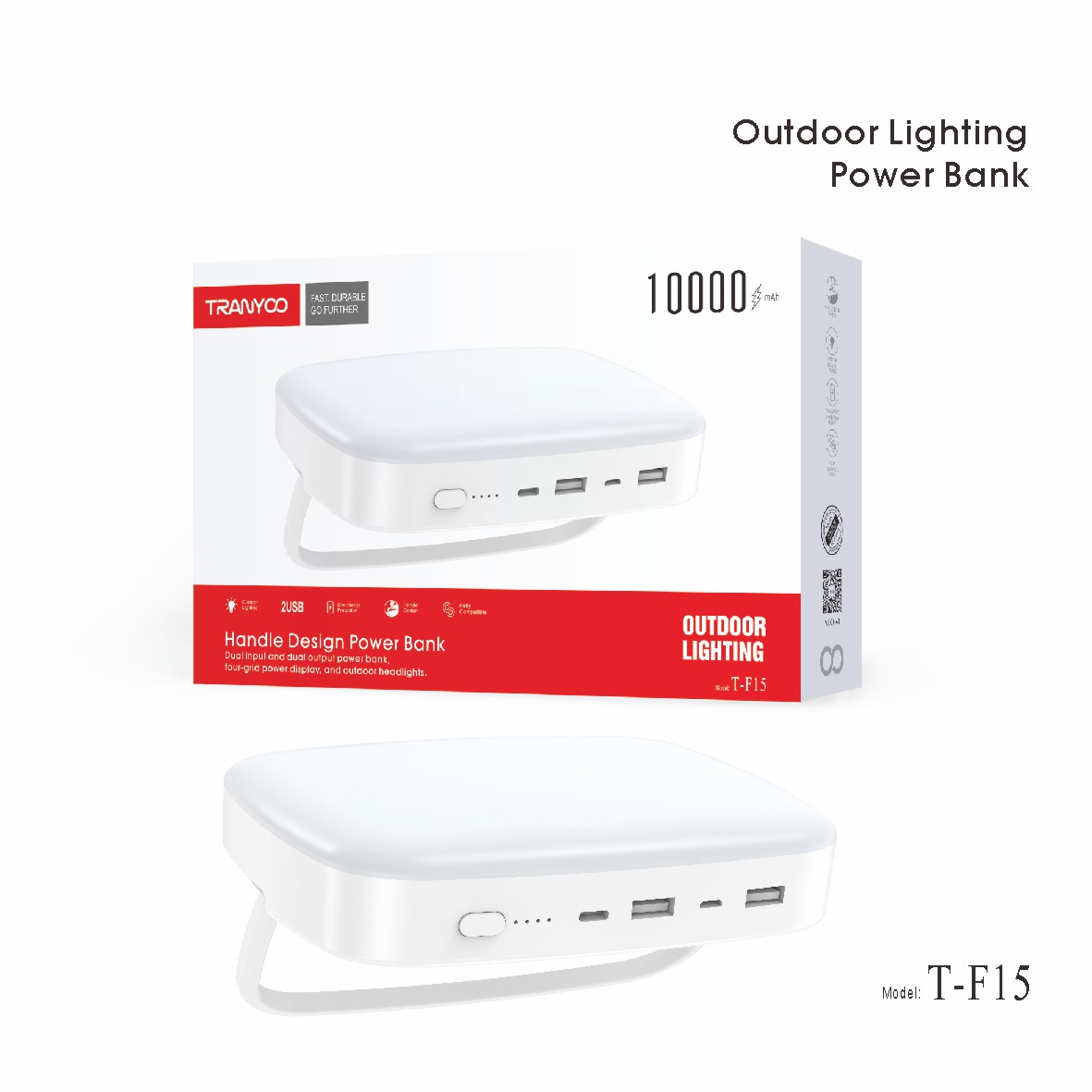 Power bank Tranyoo F15