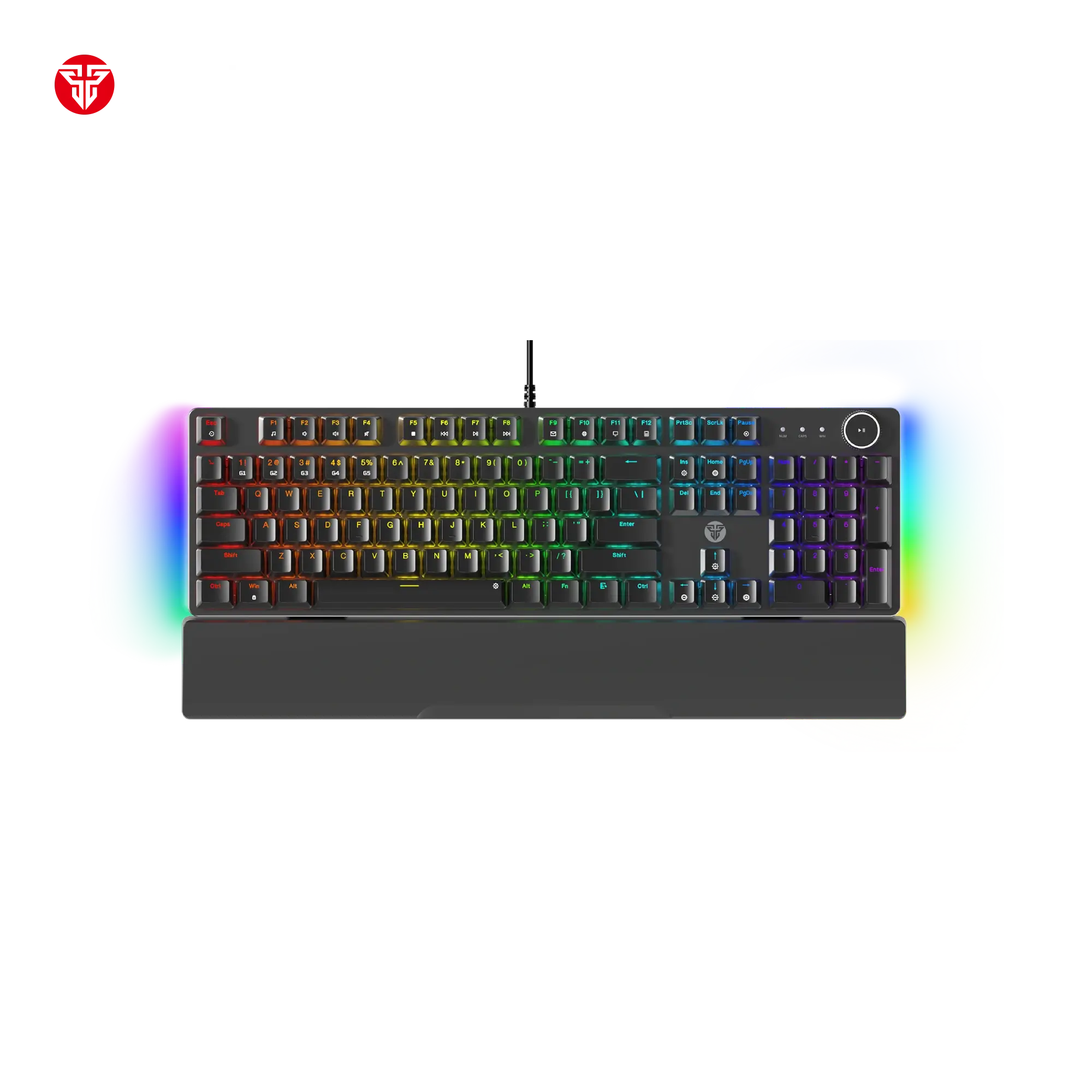 Fantech MK894 Maxpower II Mechanical Gaming Keyboard black
