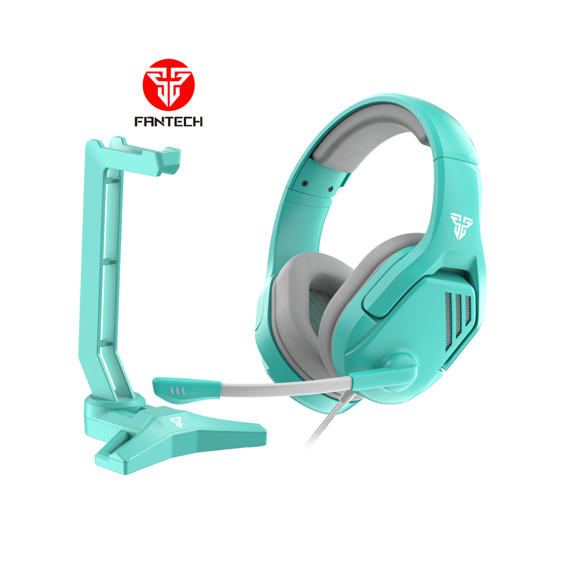 عرض العيد Fantech VALOR MH86 Multi-Platform Gaming Headset مع ستاند