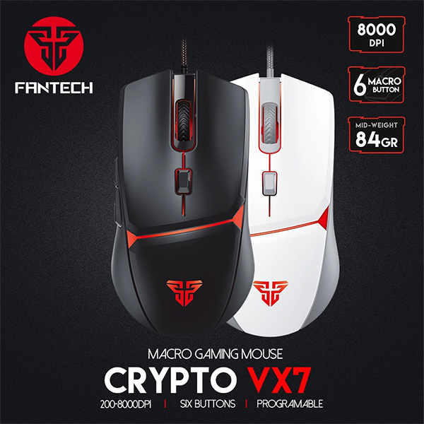 FANTECH VX7 CRYPTO GAMING MOUSE