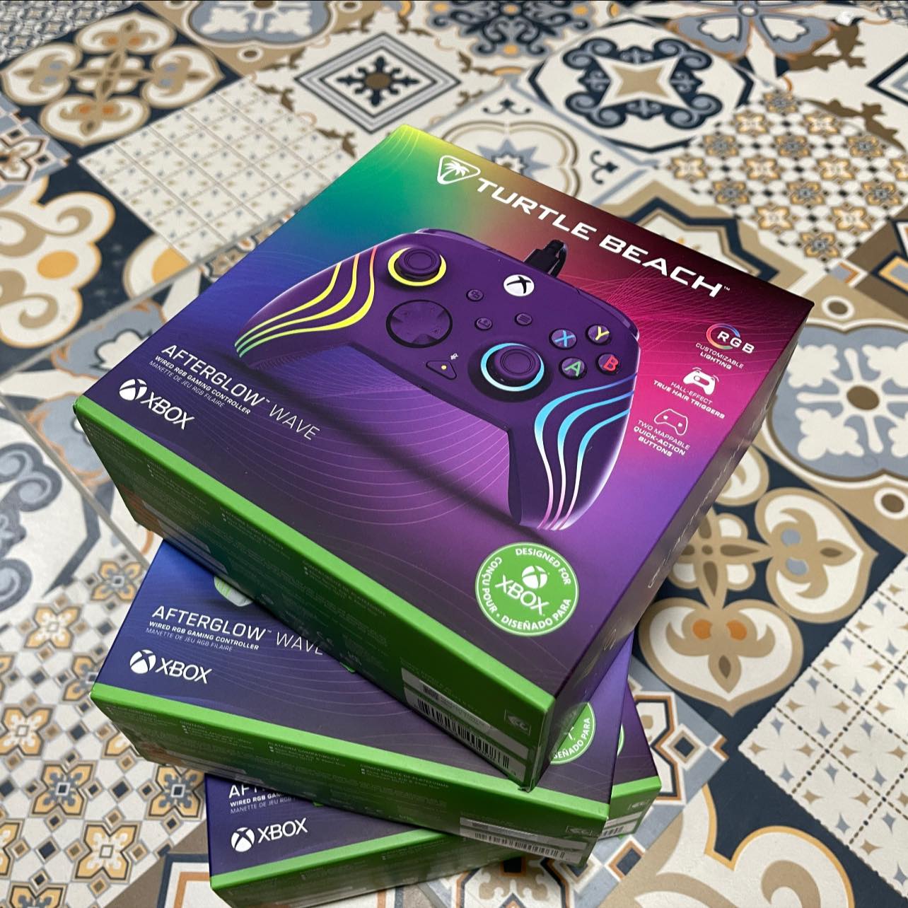 تجربة لعب تعيد تعريف المتعة – يد التحكم Turtle Beach Afterglow Wave