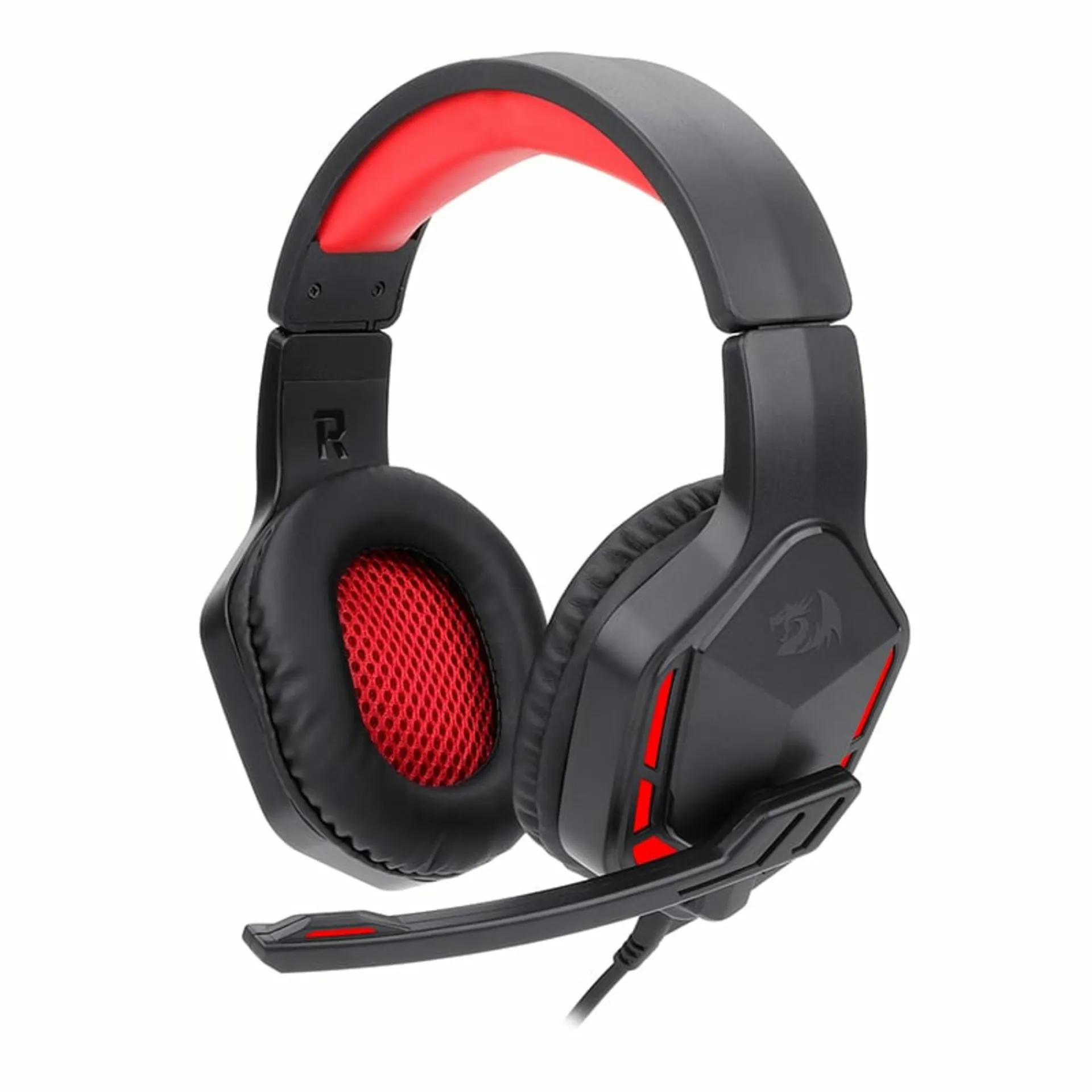 Redragon THEMIS 3.5mm2.0 Boom Mic Gaming Headset – Black