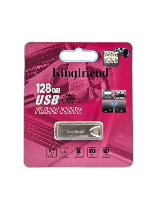 Kingfriend 128GB USB Flash Drive
