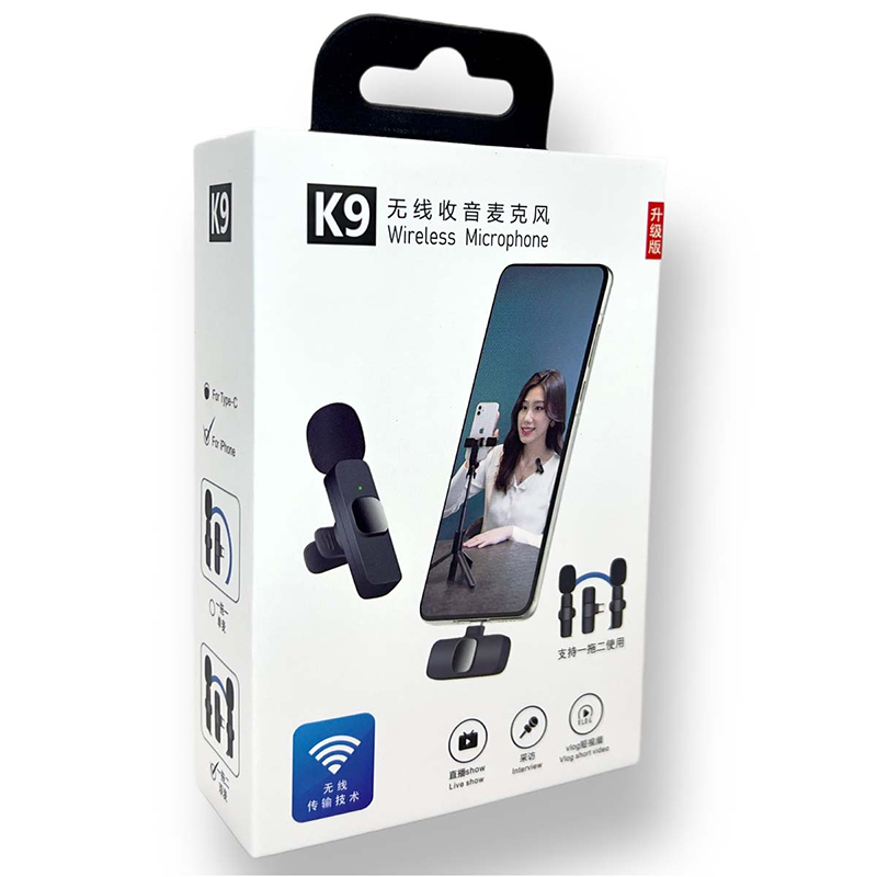 K9 Wireless Microphone Mic for Type C
