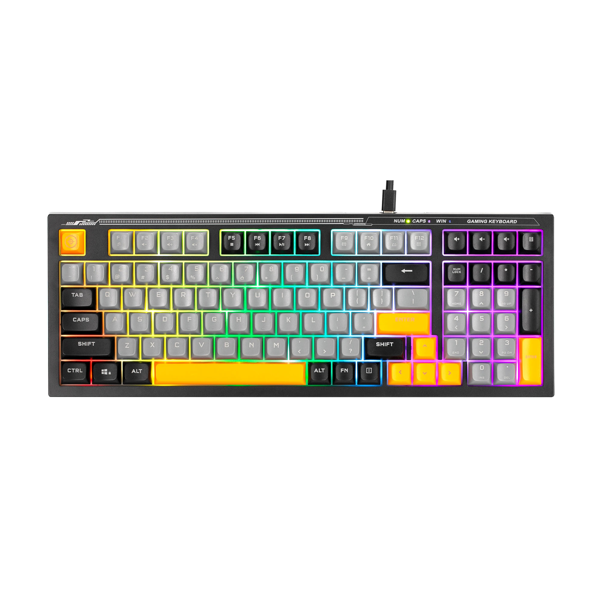 Marvo Keyboard Soldat K638B