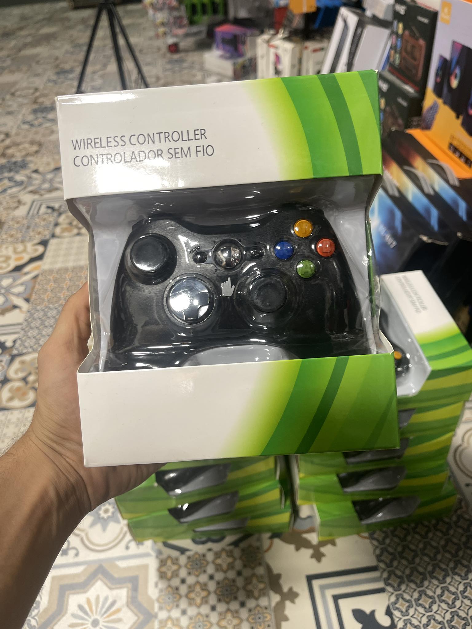 ايد اكسبوكس 360 لا سلكي ماستر كوبي