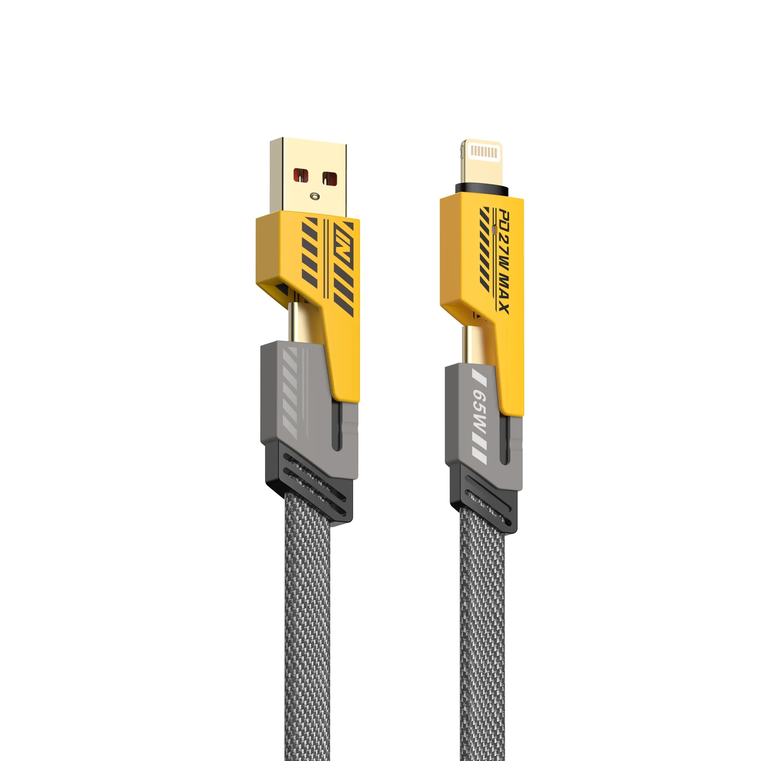 iCruze 4 in 1 65W Fast Charging Data Cable