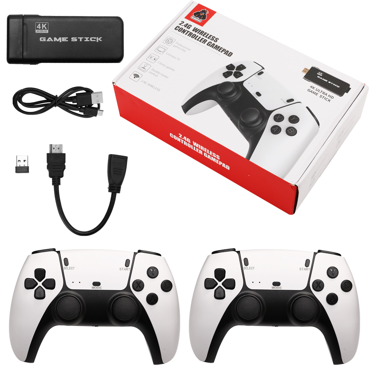 M8 Pro Game Stick 4K