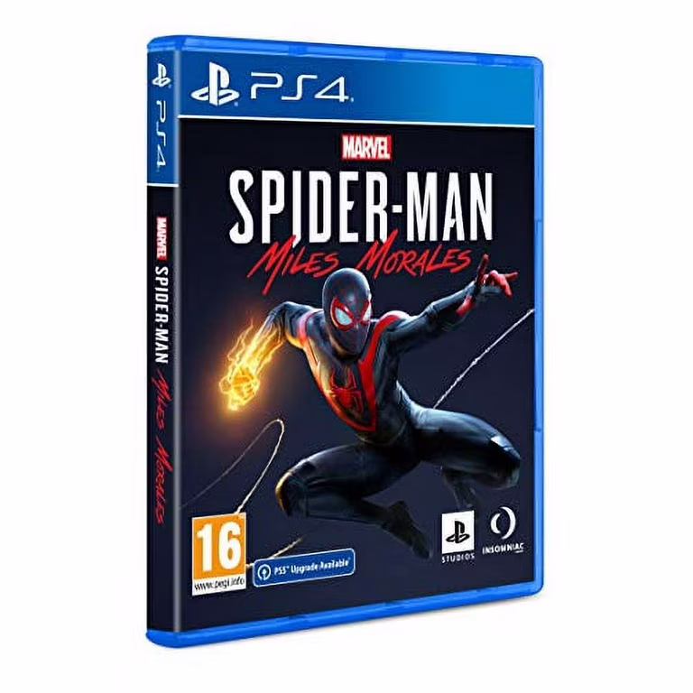 spider man miles morales ps4 disk