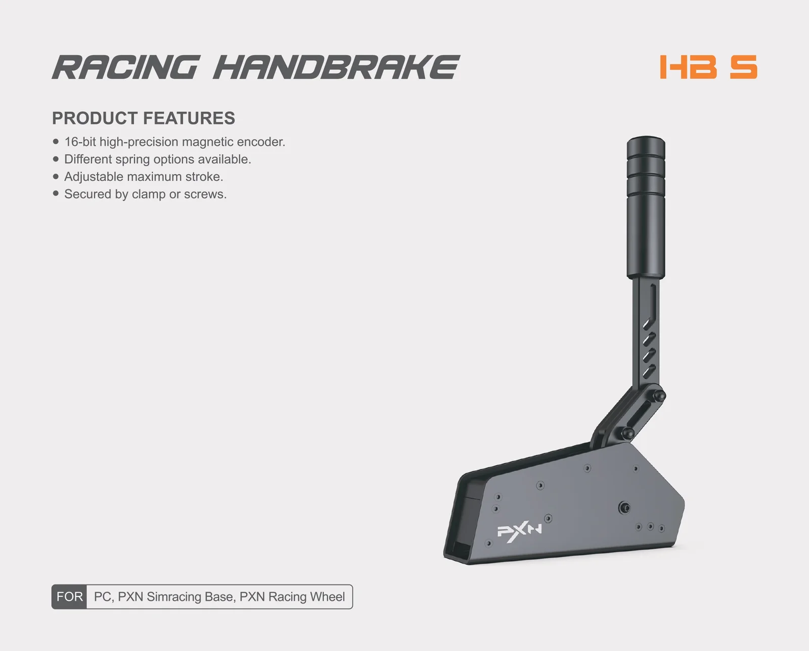 PXN HBS RACING HAND BREAK