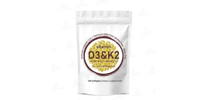 كبسولات فيتامين D3*K2 