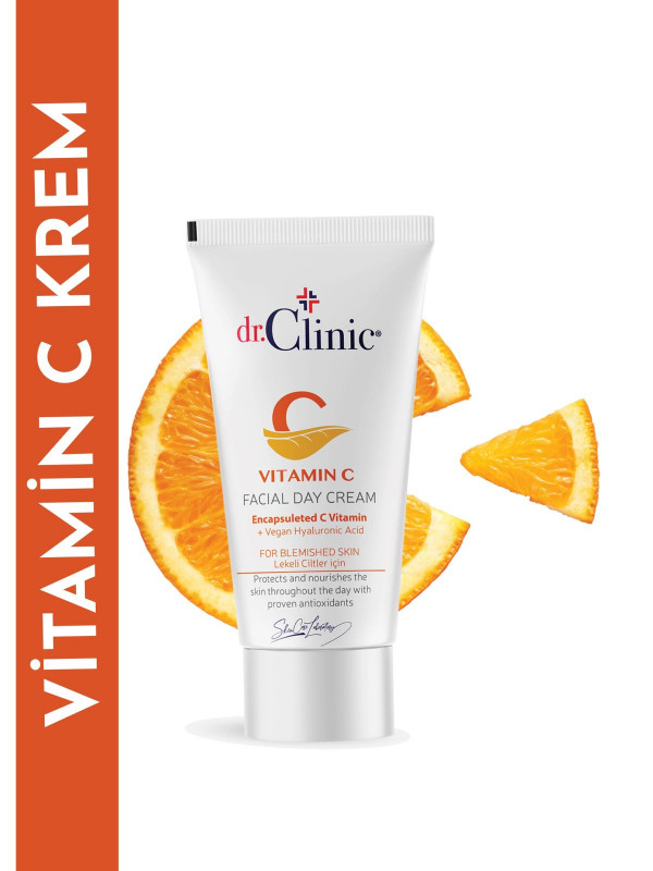 كريم فيتامين C من Dr. Clinic