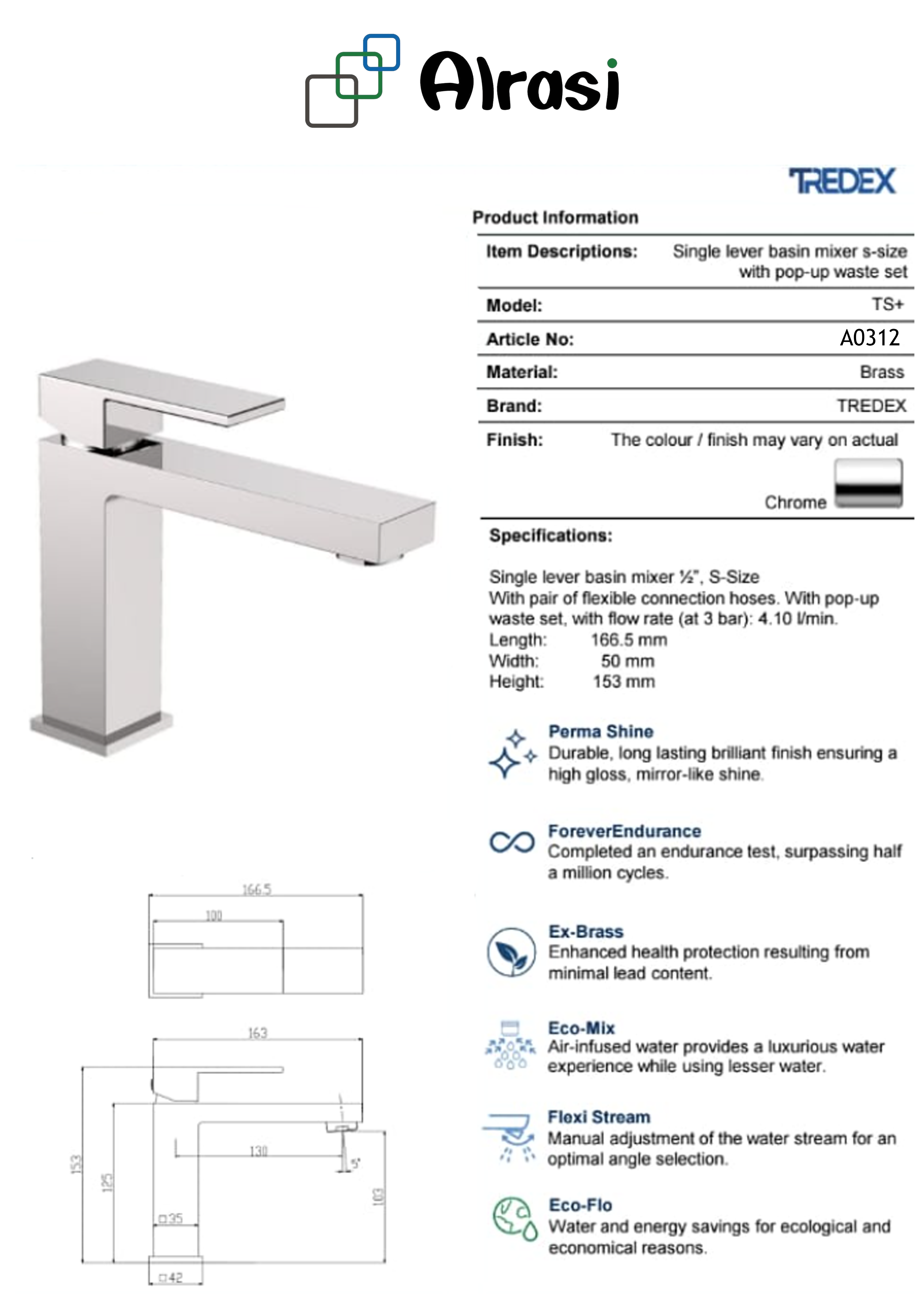 A0312 As per product information