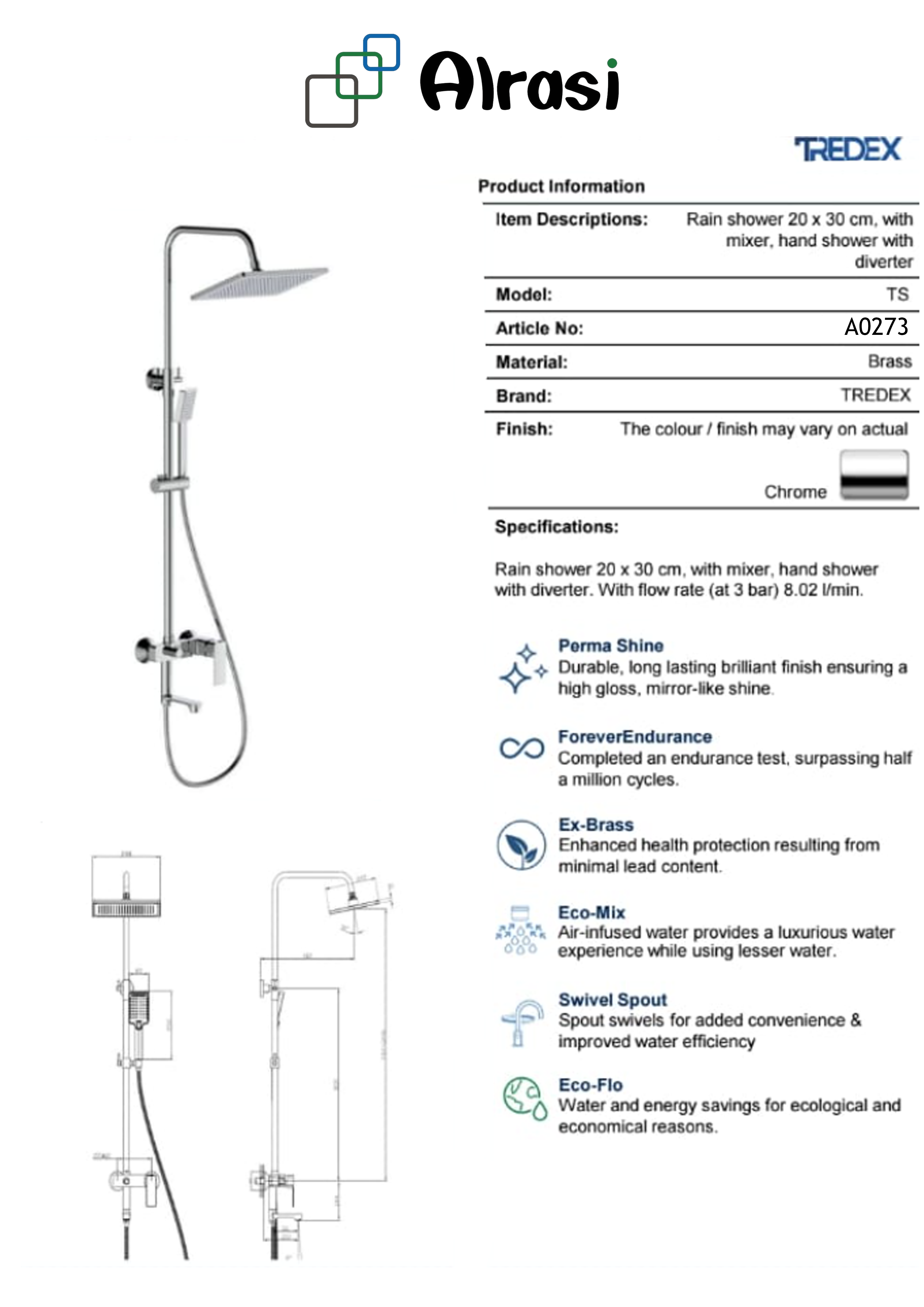 A0273 As per product information
