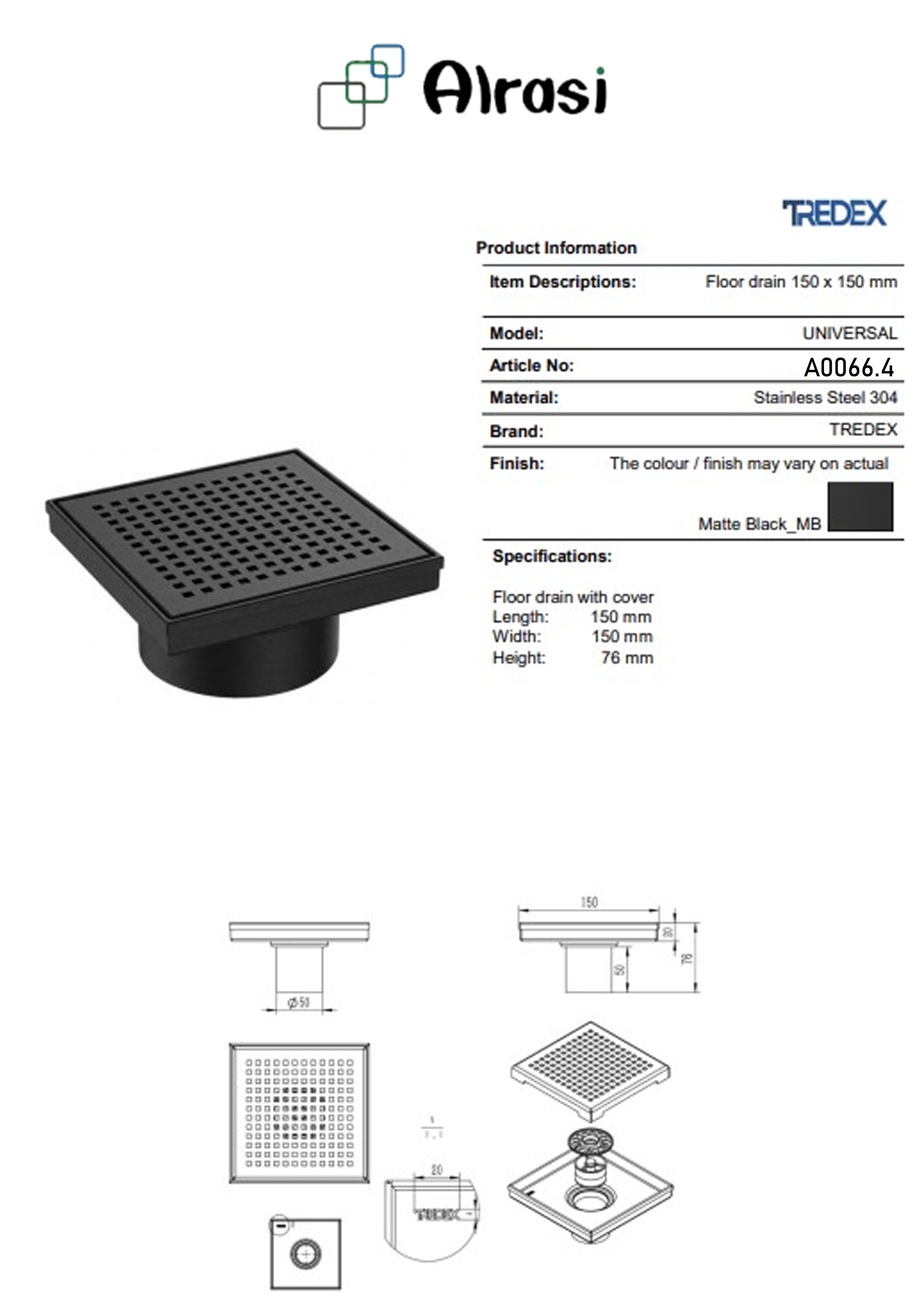 A0066 MB As per product information