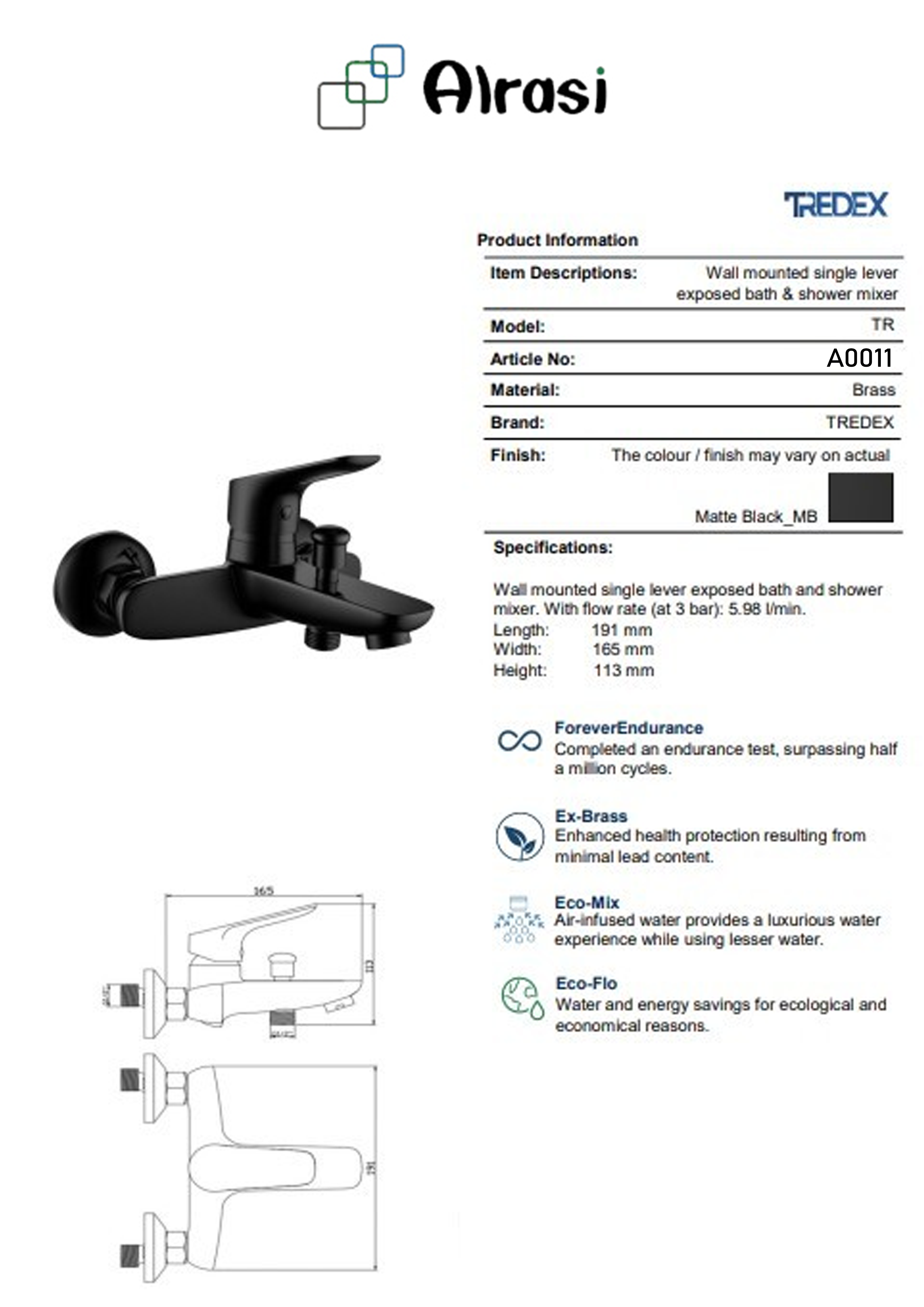 A0011 As per product information