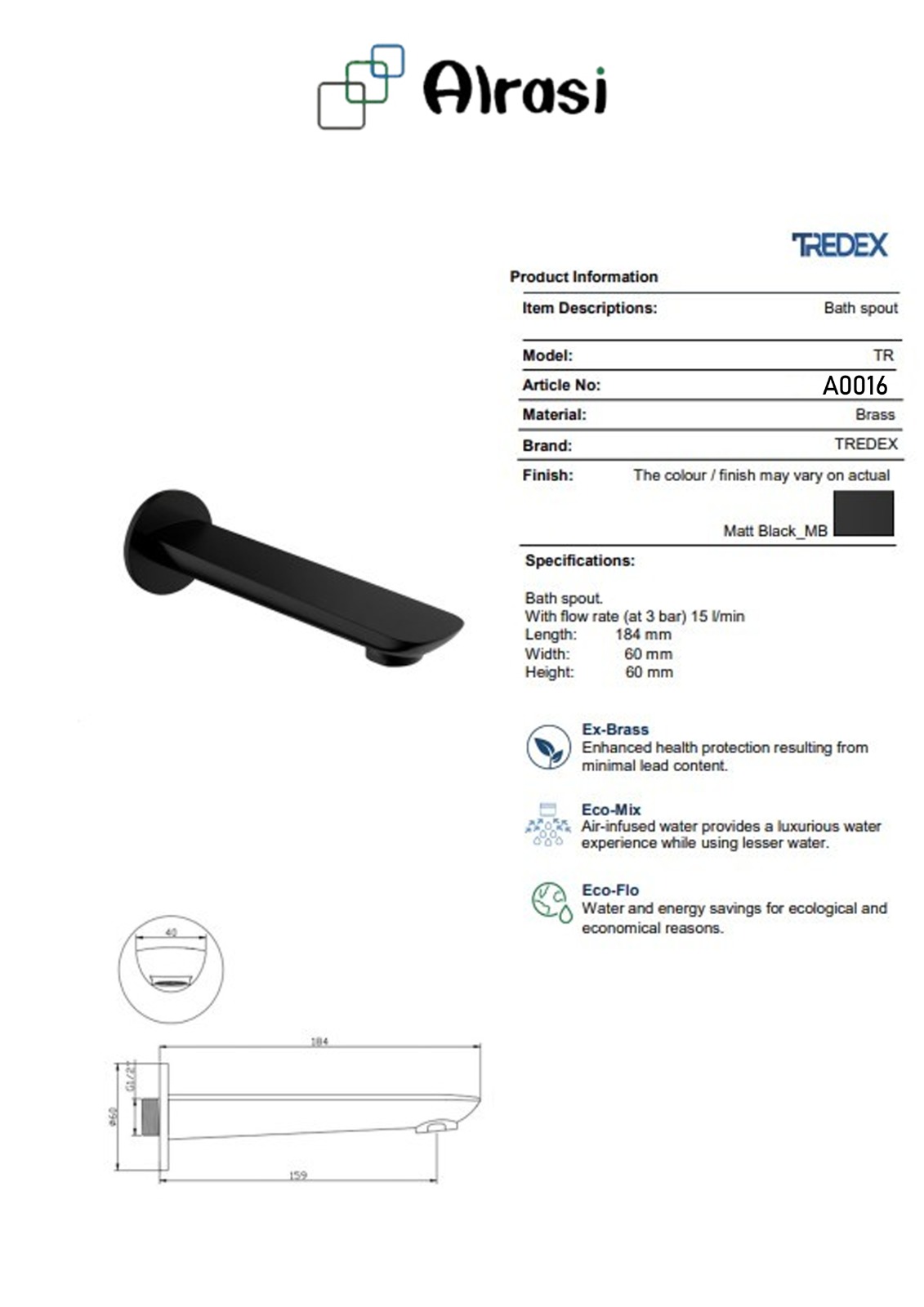 A0016 As per product information