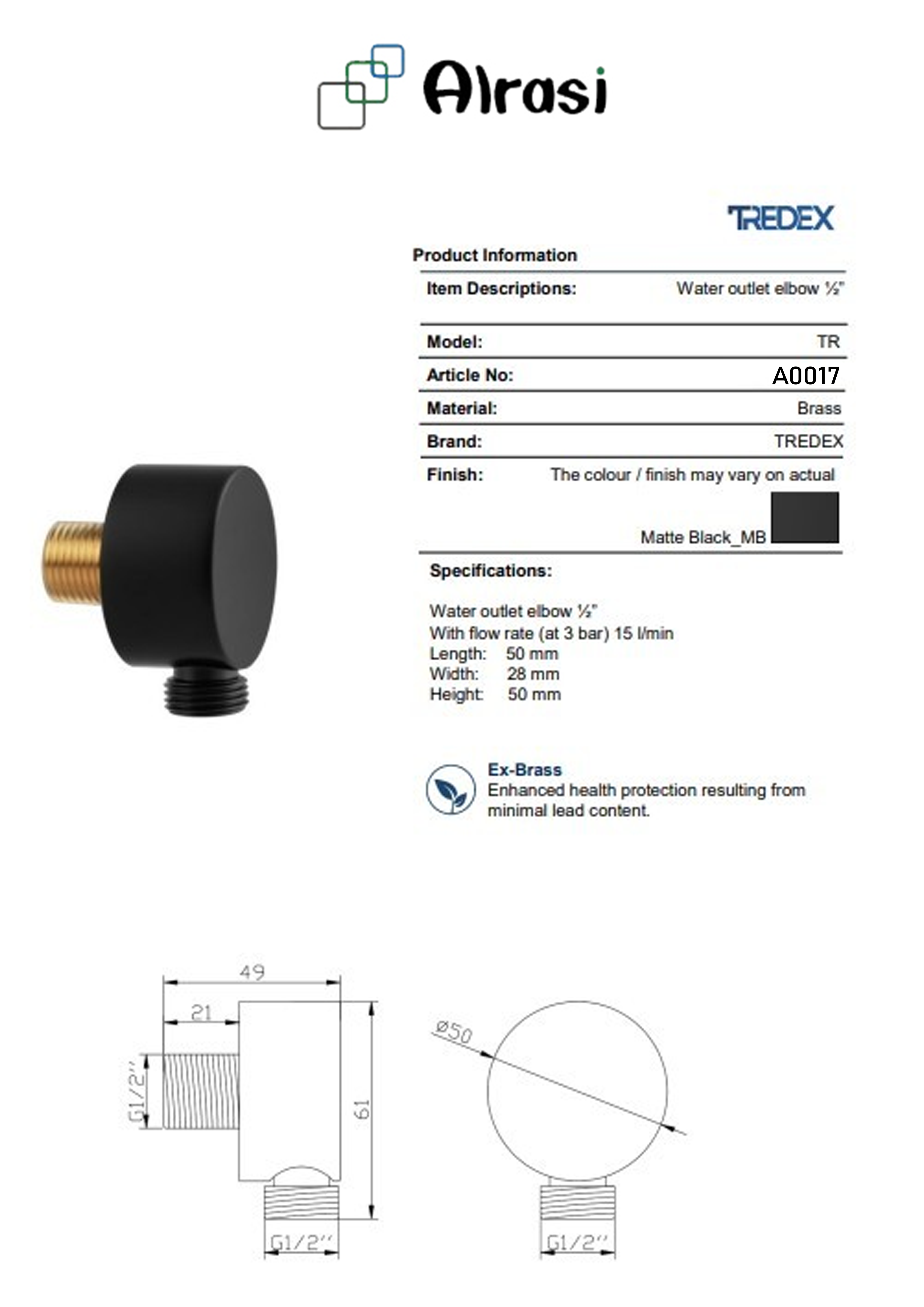 A0017 As per product information