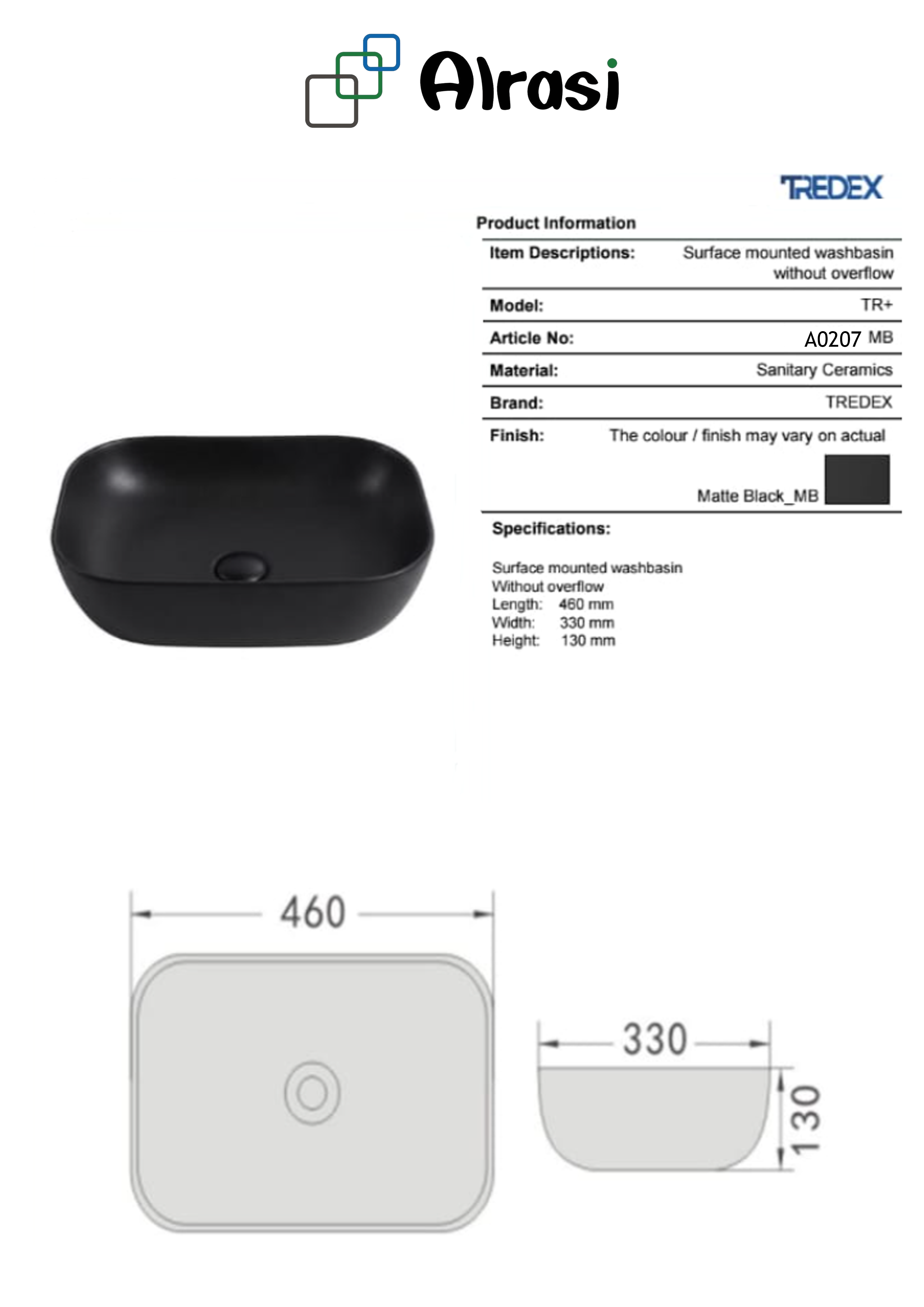 A0207 As per product information