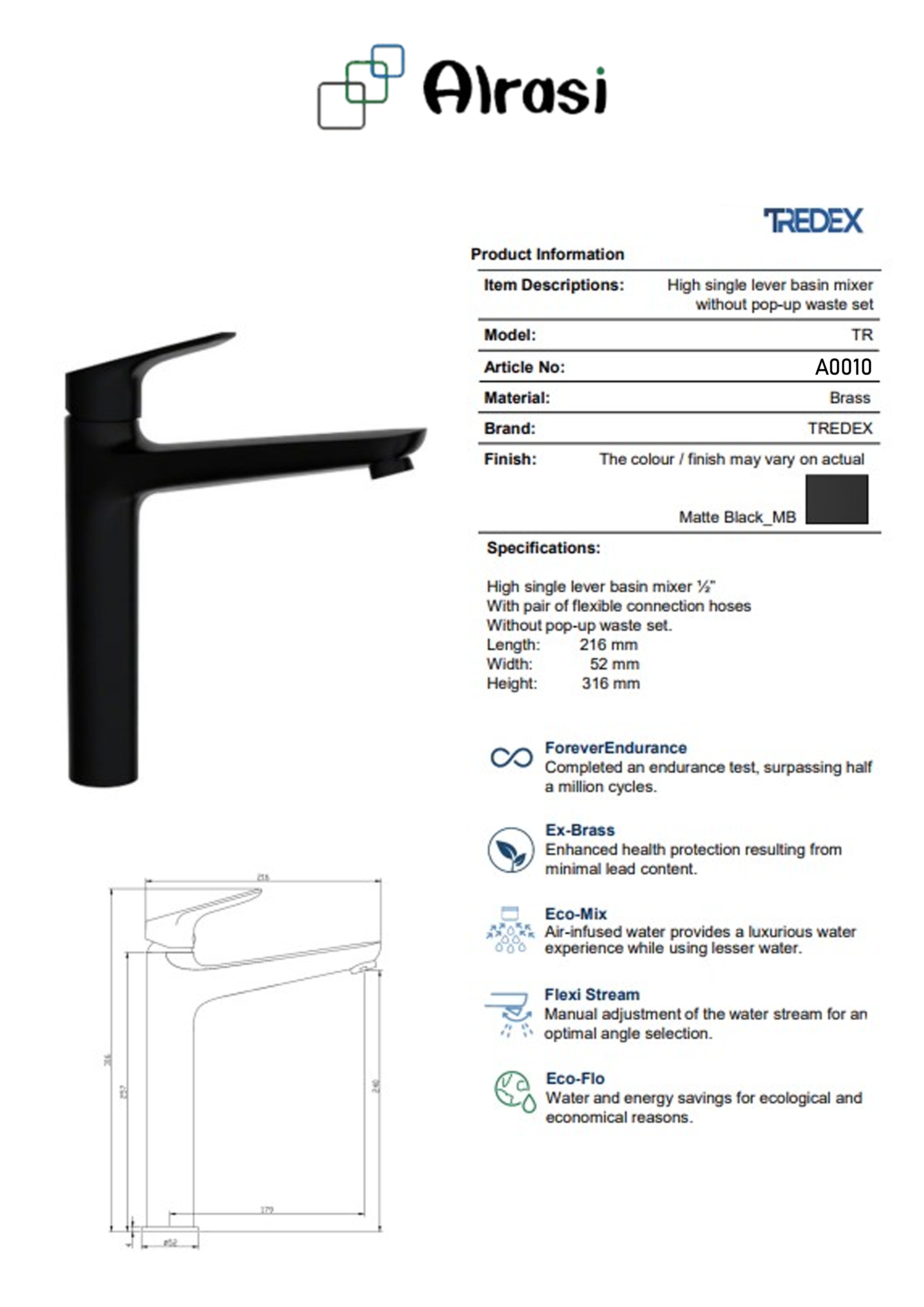 A0010 As per product information