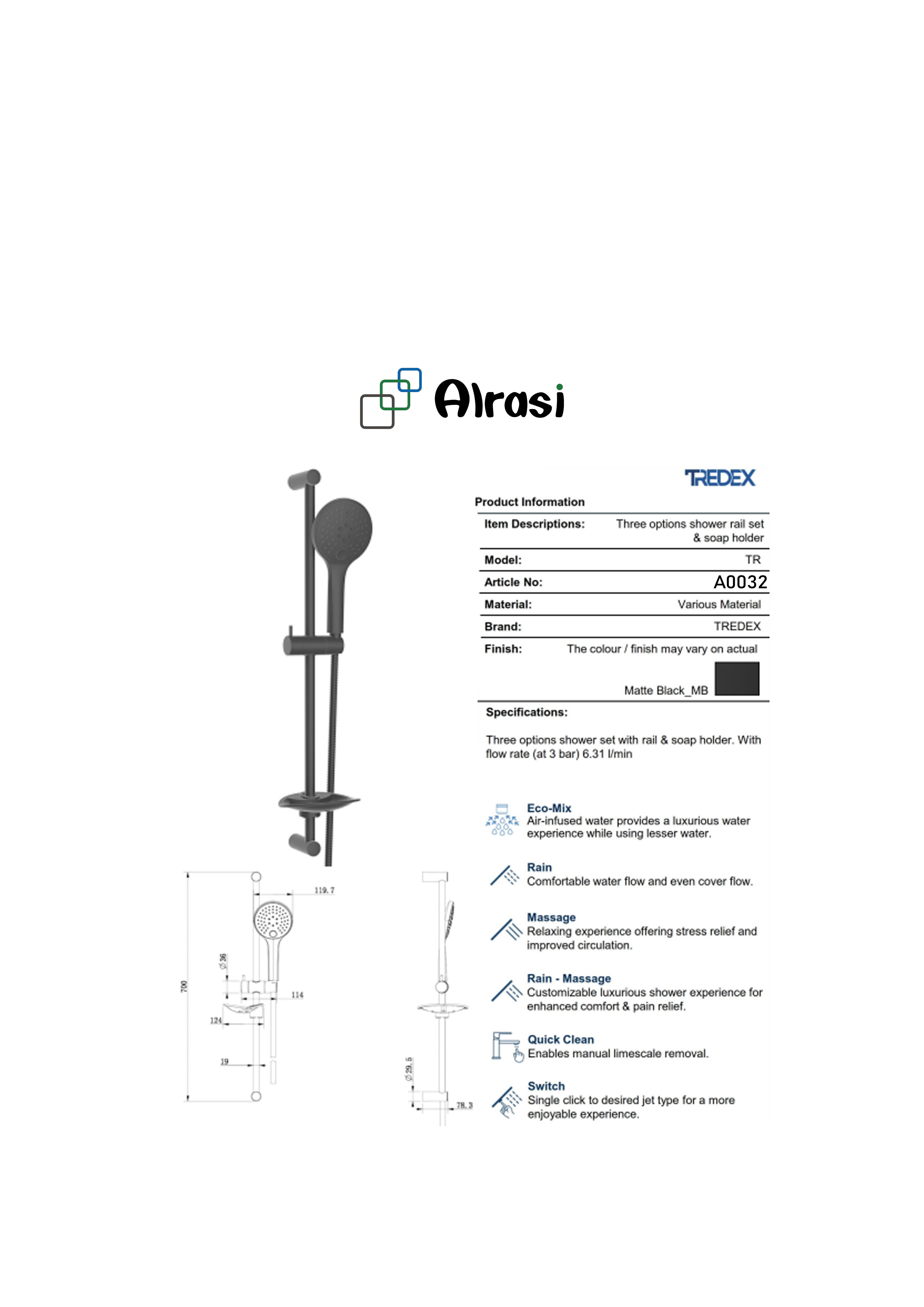 A0032 As per product information