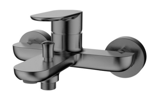 BRUSHED DEEP SLATE TOILET