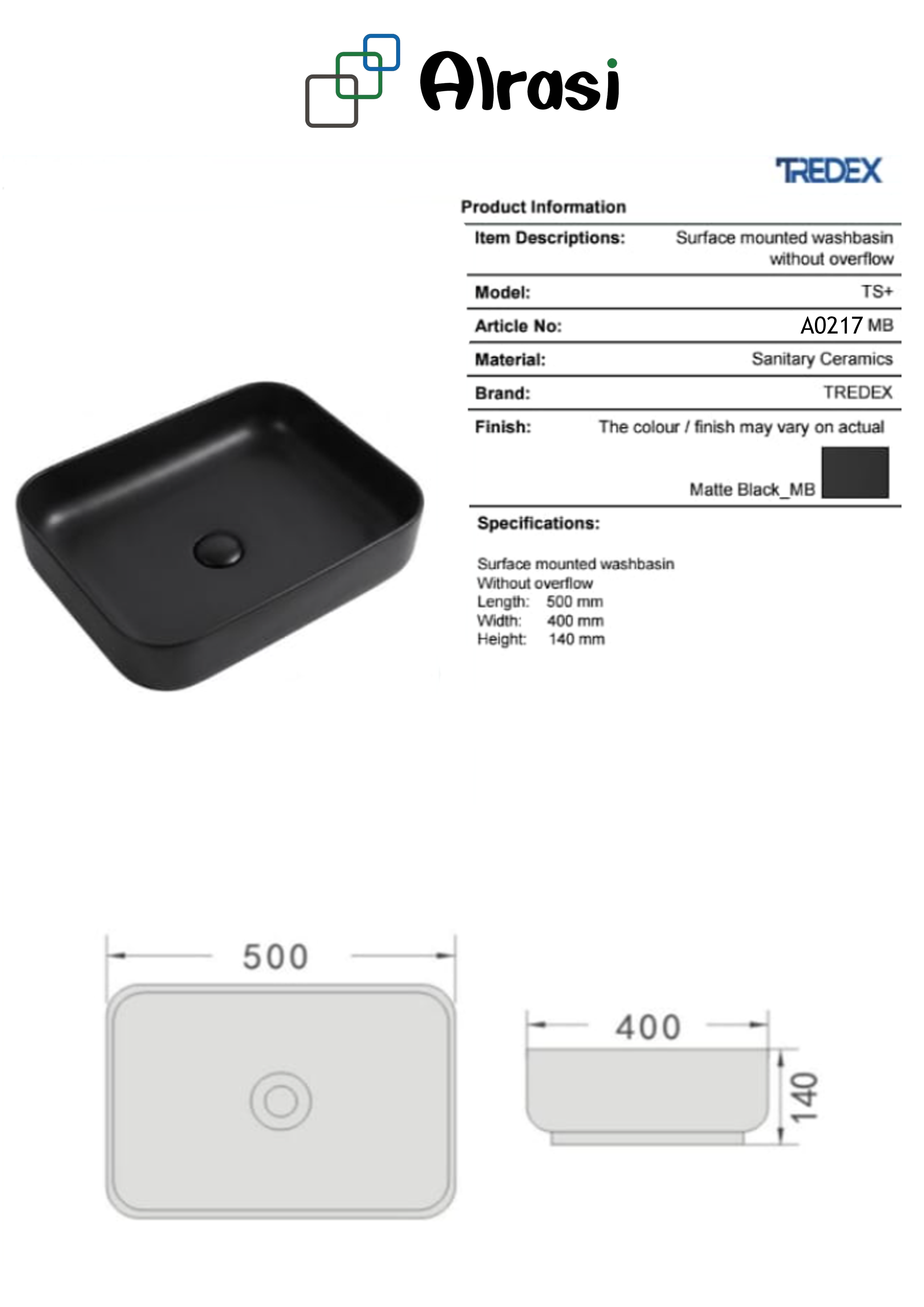 A0217 As per product information