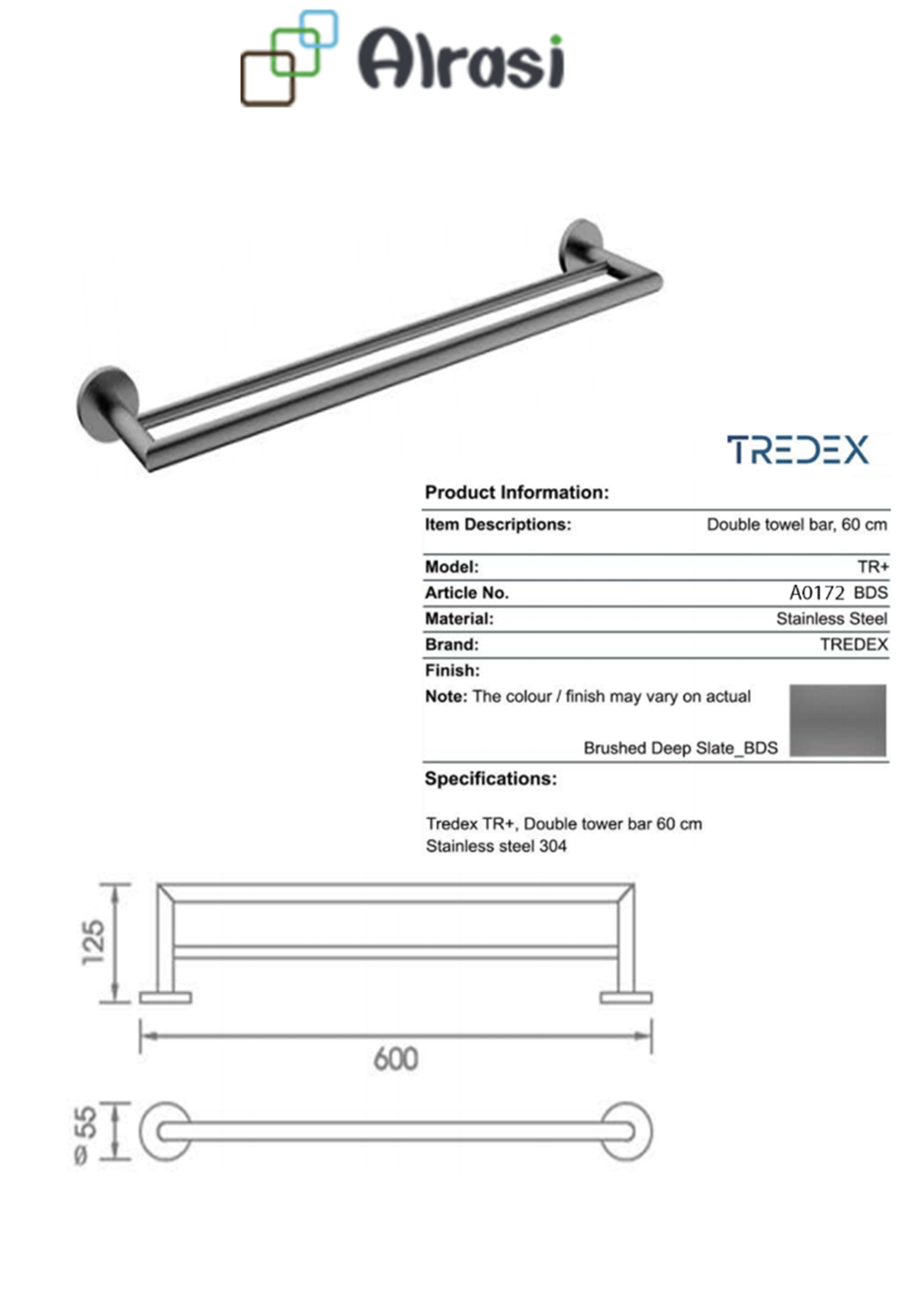 A0172BDS As per product information