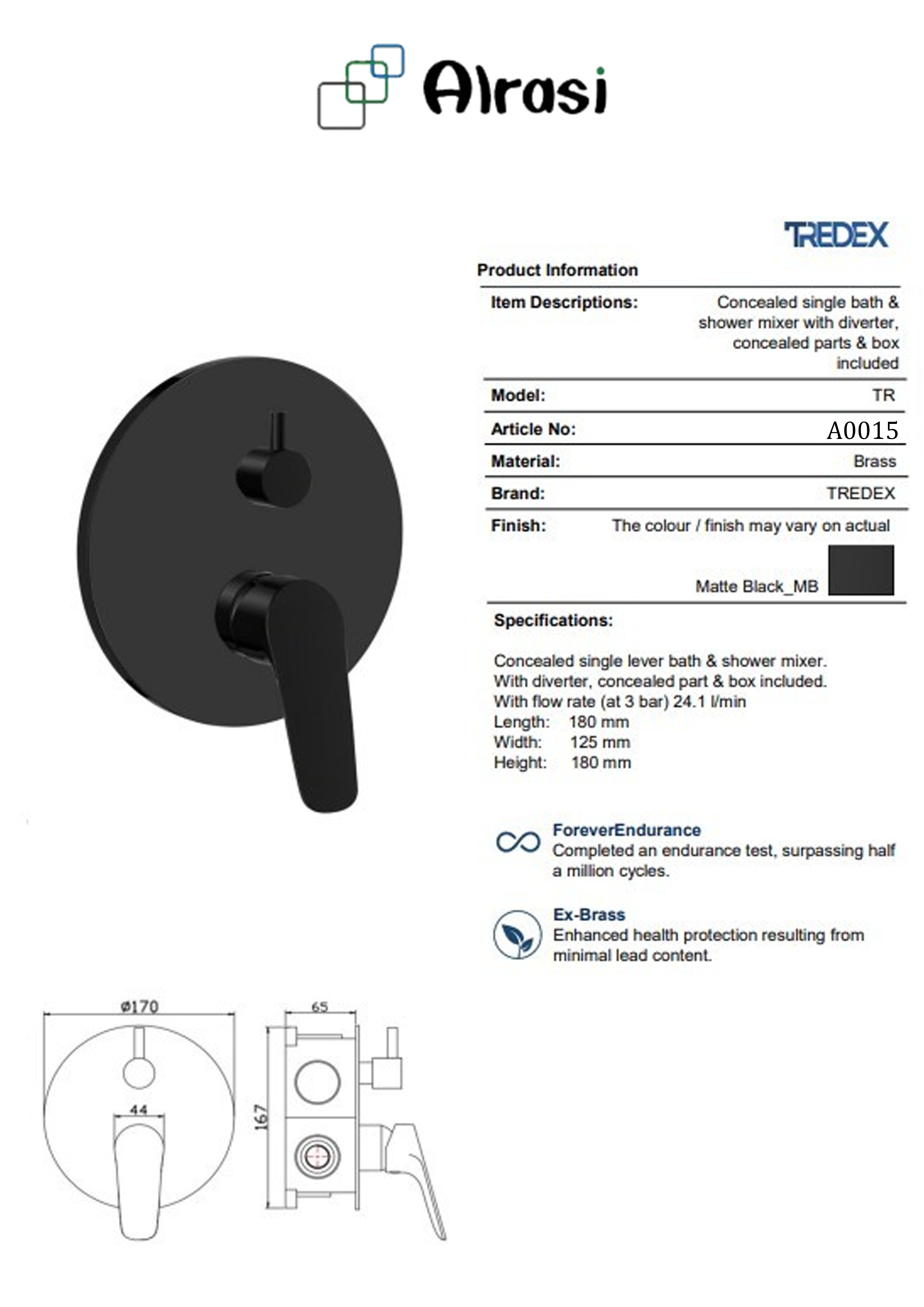 A0015 As per product information