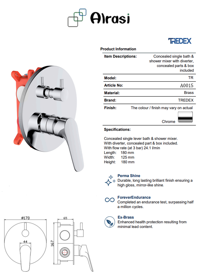 A0015 As per product information